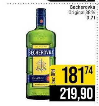 Becherovka Original 38% 0,7l