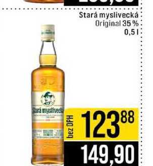 Stará myslivecká Original 35% 0,5l