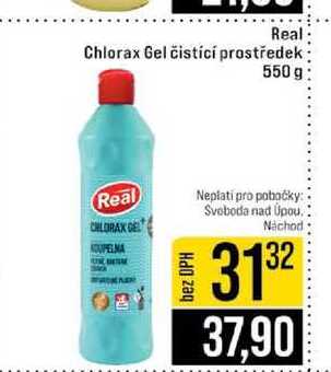 Real Chlorax Gel čistící prostředek 550 g