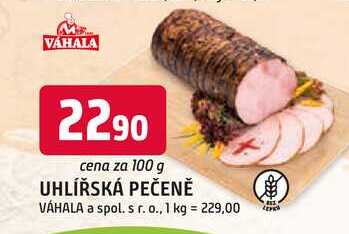 UHLÍŘSKÁ PEČENĚ 100g