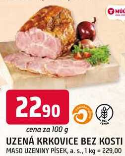 UZENÁ KRKOVICE BEZ KOSTI 100g