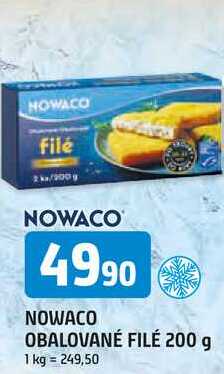 NOWACO OBALOVANÉ FILÉ 200 g 