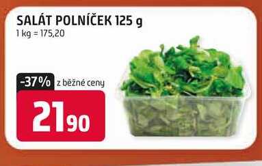 SALÁT POLNÍČEK 125 g 