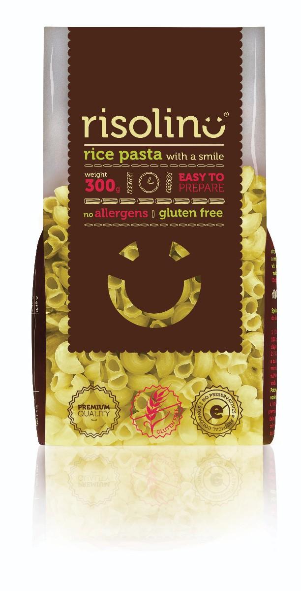 Risolino Rýžové těstoviny bezlepkové premium, 300 g