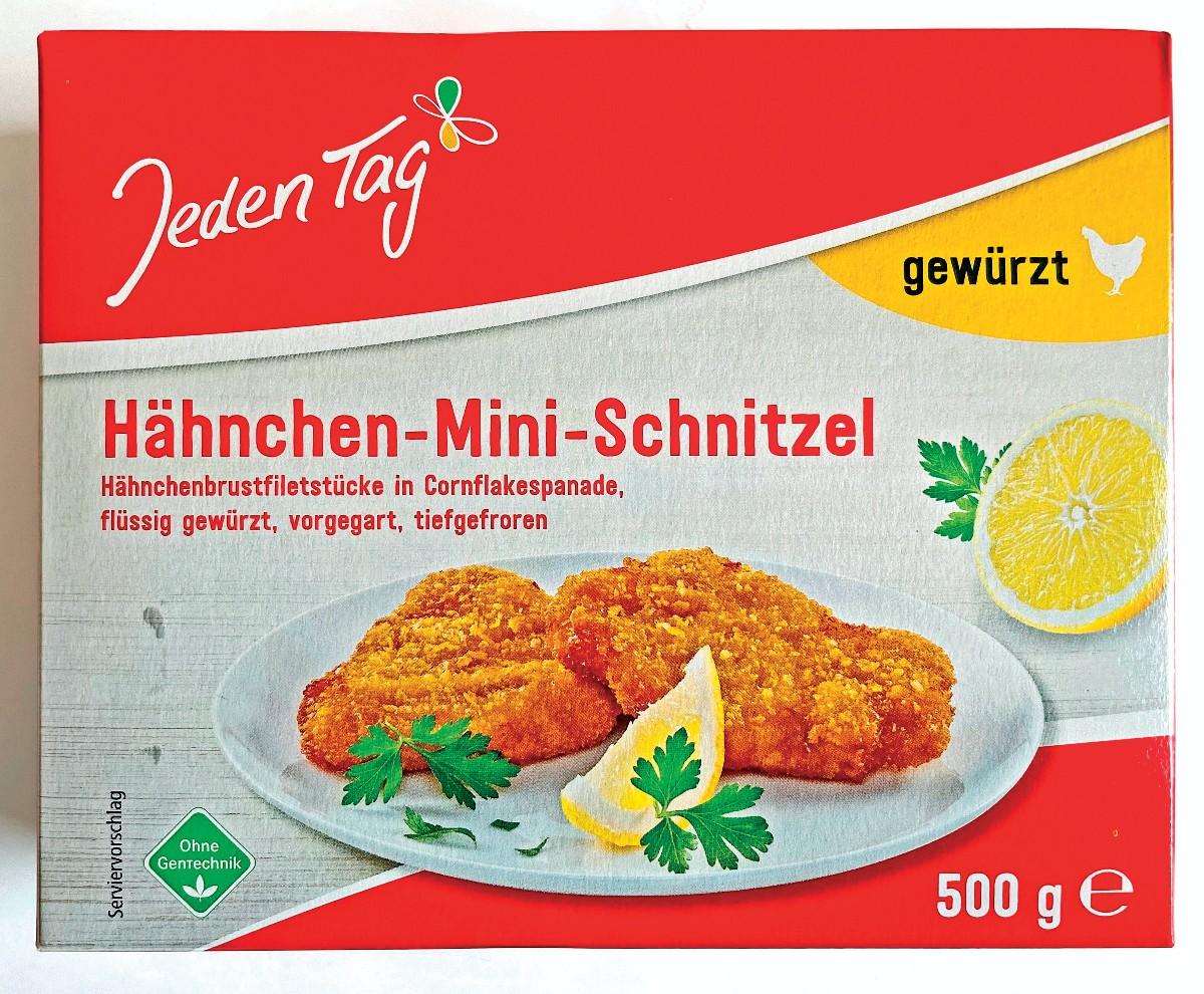 Jeden Tag Kuřecí mini řízky, 500 g