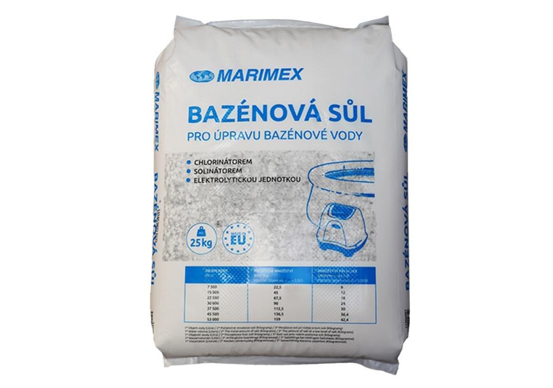 Bazénová sůl, 1 KS