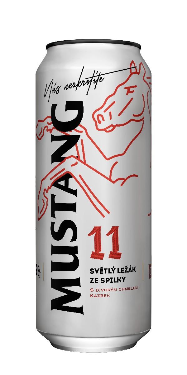 Mustang, 500 ml