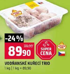 VODŇANSKÉ KUŘECÍ TRIO 1 kg 
