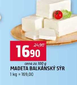 MADETA BALKÁNSKÝ SÝR 100g
