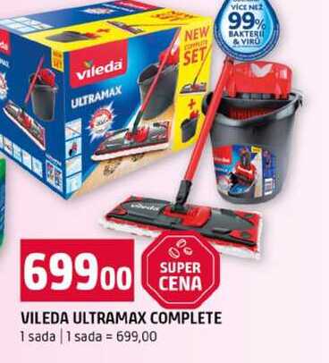 VILEDA ULTRAMAX COMPLETE 1 sada 