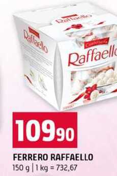 FERRERO RAFFAELLO 150 g 