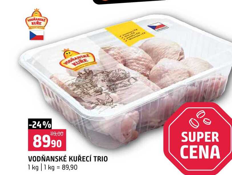 VODŇANSKÉ KUŘECÍ TRIO 1 kg 