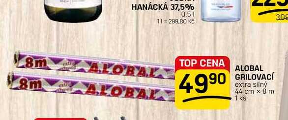 ALOBAL GRILOVACÍ extra silný 44 cm x 8 m 1 ks 