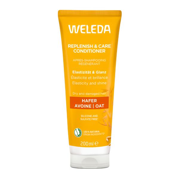 Weleda Ovesný regenerační kondicioner pro suché a poškozené vlasy