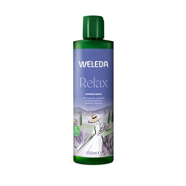 Weleda Relax Levandulový sprchový krém