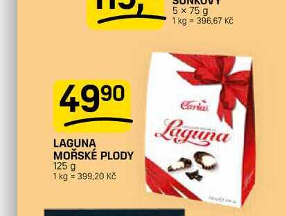 LAGUNA MOŘSKÉ PLODY 125 g  