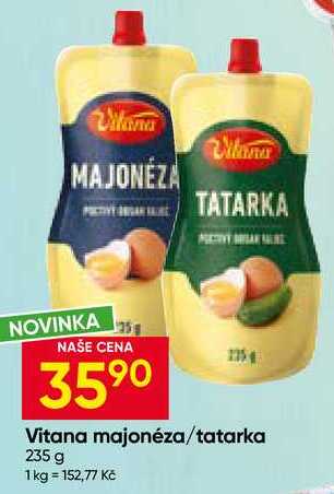 Vitana majonéza/tatarka 235 g