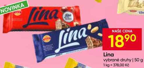 Lina vybrané druhy 50 g 