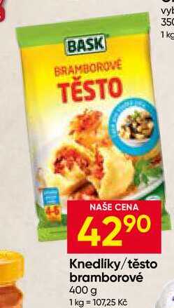 BASK těsto bramborové 400 g 