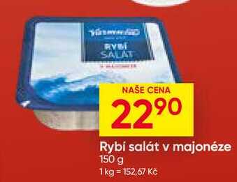 Rybí salát v majonéze 150 g