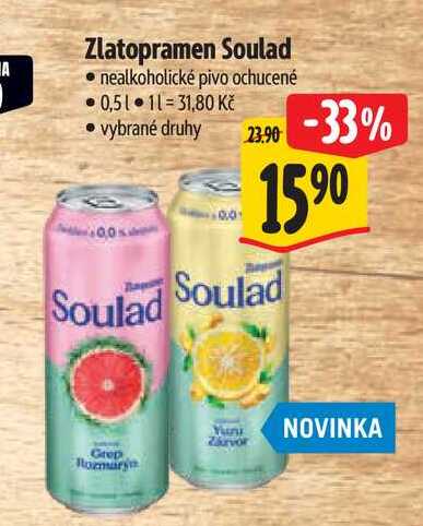  Zlatopramen Soulad  0,5 l