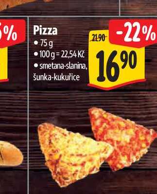 Pizza 75 g 