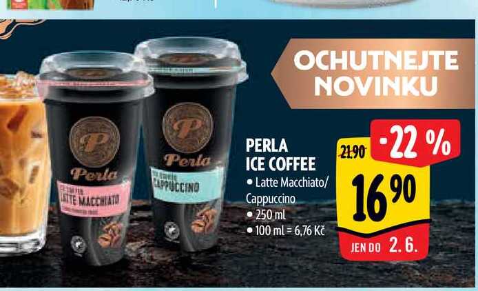   Perla  ICE COFFEE  250 ml