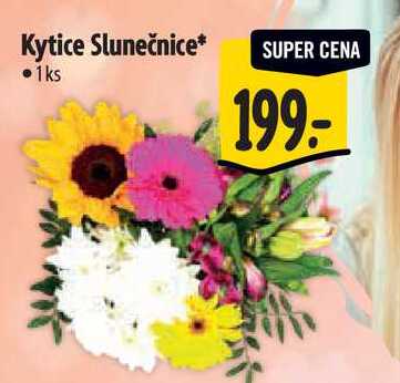 Kytice Slunečnice 1 ks