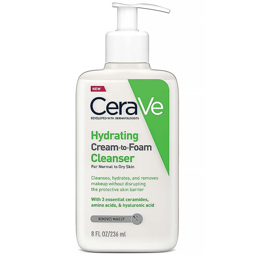 Cerave Čisticí pěnící krém 236ml