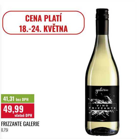 FRIZZANTE GALERIE 0,75l 