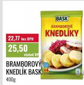 BRAMBOROVÝ KNEDLÍK BASK 400g 