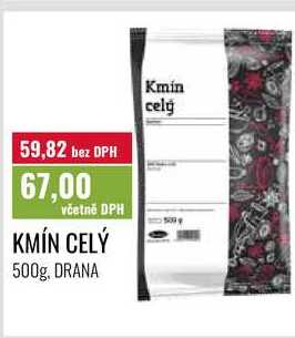 KMÍN CELÝ 500g