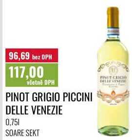 PINOT GRIGIO PICCINI DELLE VENEZIE 0,75l