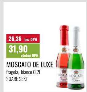 MOSCATO DE LUXE 0,2l
