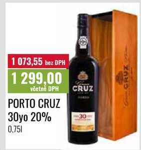 PORTO CRUZ 30yo 20% 0,75l