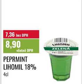 PEPRMINT LIHOMIL 18% 4cl 