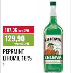 PEPRMINT LIHOMIL 18% 1l