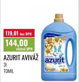 AZURIT AVIVÁŽ 3l