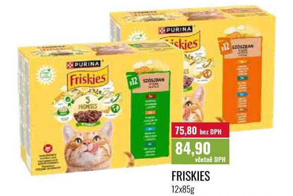 FRISKIES 12x85g 