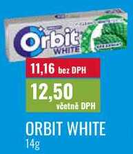 ORBIT WHITE 14g 
