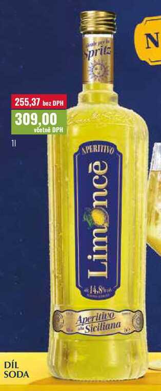 APERITIVO Limonce 1l