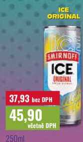 ICE ORIGINAL 250ml