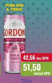 PINK GIN & TONIC 250ml