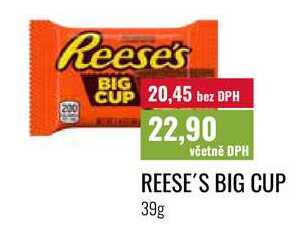 REESE'S BIG CUP 39g