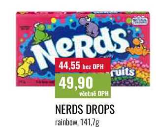NERDS DROPS 141,7g 