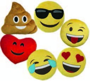 Dekorační polštář EMOJI