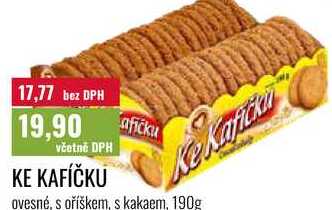 KE KAFÍČKU 190g