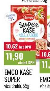 EMCO KAŠE SUPER 55g 