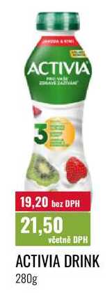 ACTIVIA DRINK 280g 