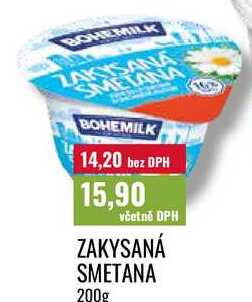 ZAKYSANÁ SMETANA 200g 